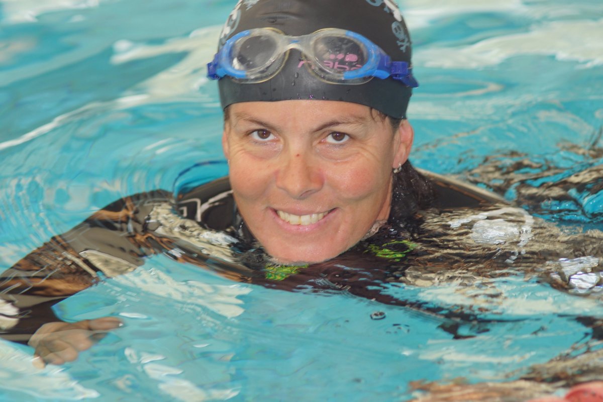 Claire Margaillan monitrice apnée hautes alpes