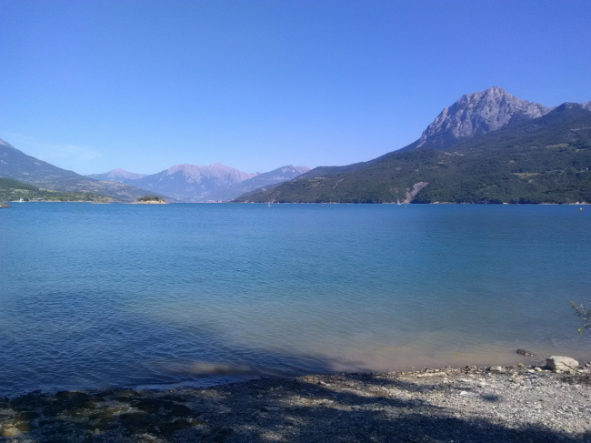 Apnée lac profondeur -Été