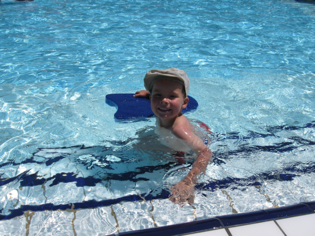Cours de natation - Été